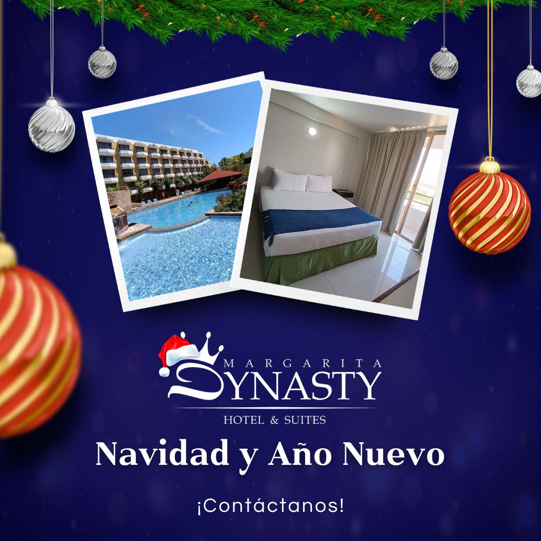Navidad y Año Nuevo en Margarita Dynasty