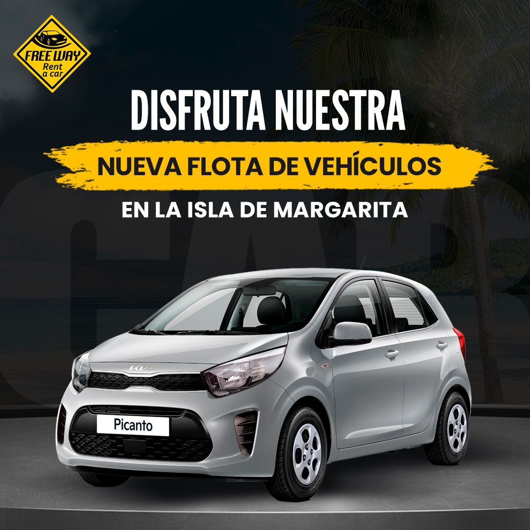 Rent a Car Isla de Margarita